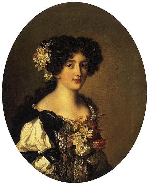 Jacob Ferdinand Voet Portrait of Hortense Mancini, duchesse de Mazarin oil painting image